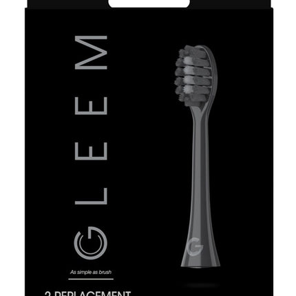 Gleem Replacement Brush Heads 2 Count