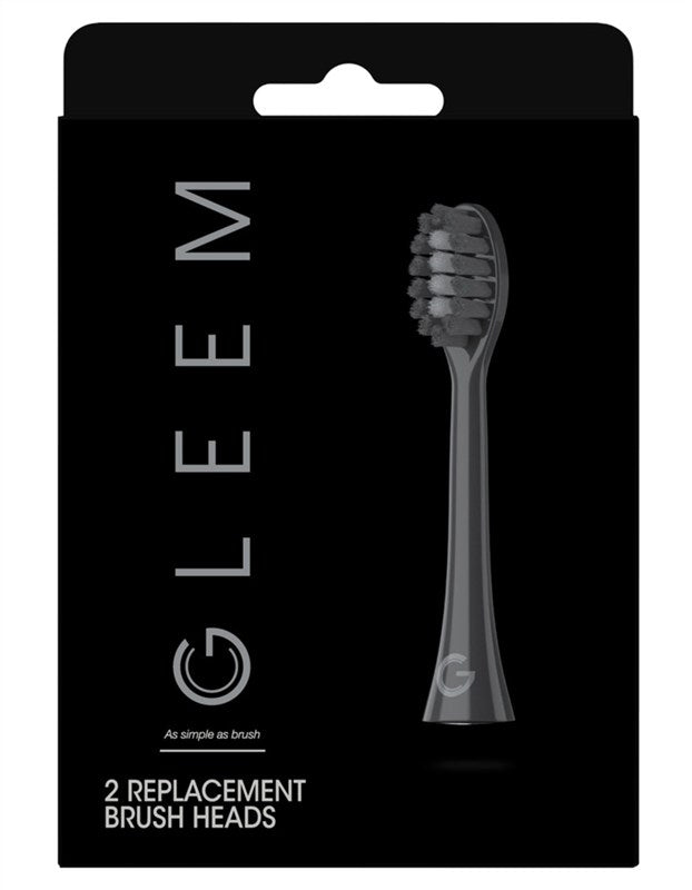 Gleem Replacement Brush Heads 2 Count