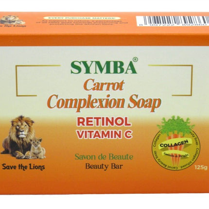 Symba Bar Soap Carrot Complexion Retinol Vit C 125G