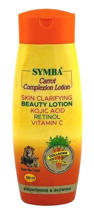 Symba Carrot Complexion Lotion Brightening And Glowing 200Ml