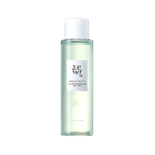 Green plum refreshing toner : AHA + BHA (150ml)