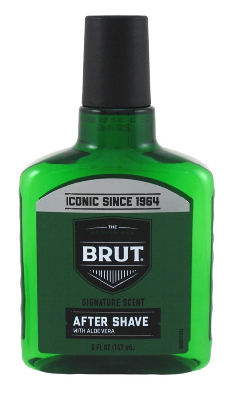 Brut After Shave With Alo Vera Signature Scent 5oz