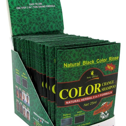 Deity Shampoo Color Change Packettes (24 Pieces) Display