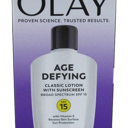 Olay Age Defying Classic Lotion Spf#15 4oz