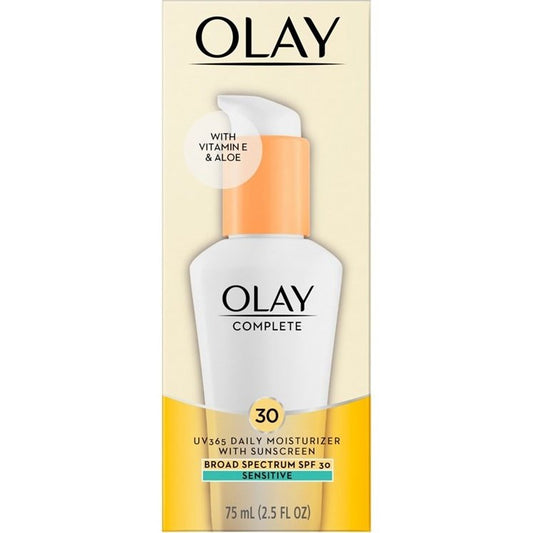 Olay Complete Moisturizer Sensitive Spf#30 2.5oz