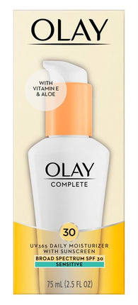 Olay Complete Moisturizer Sensitive Spf#30 2.5oz