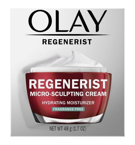 Olay Regenerist Micro-Sculptng Cream 1.7oz Jar Fragrance-Free