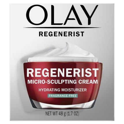 Olay Regenerist Micro-Sculptng Cream 1.7oz Jar Fragrance-Free
