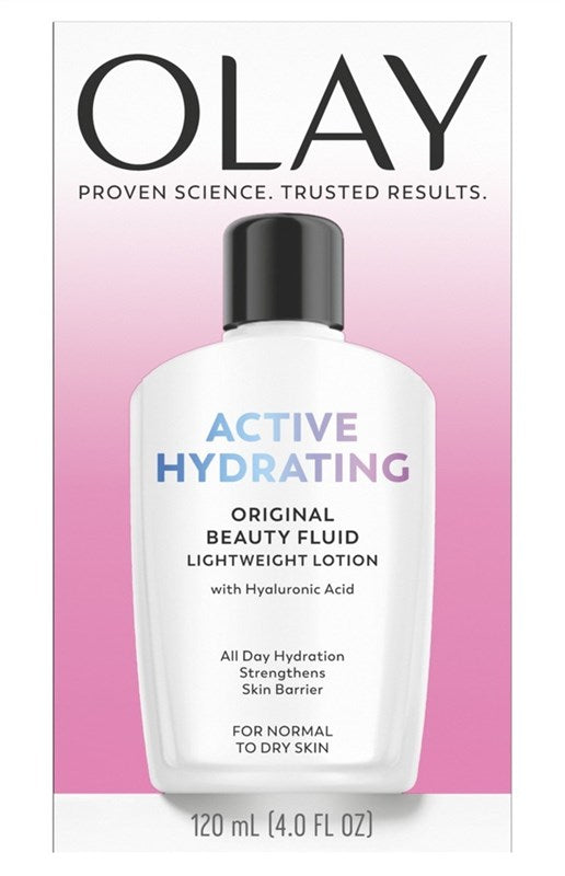 Olay Active Hydrating Lotion Lightweight Original 4oz