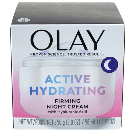 Olay Active Hydrating Firming Night Cream 1.9oz