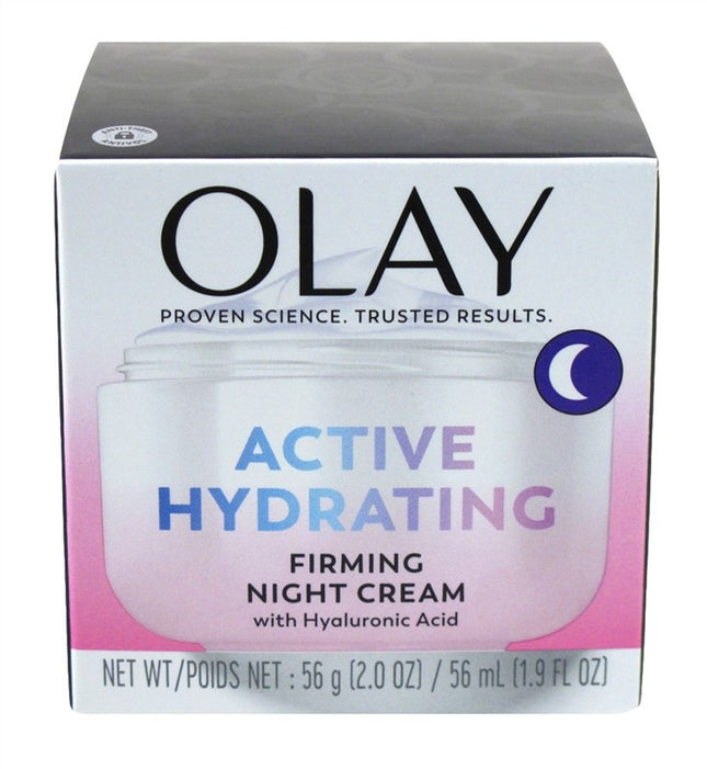 Olay Active Hydrating Firming Night Cream 1.9oz