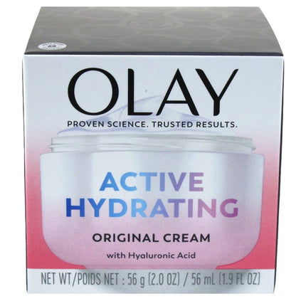 Olay Active Hydrating Original Cream 1.9oz