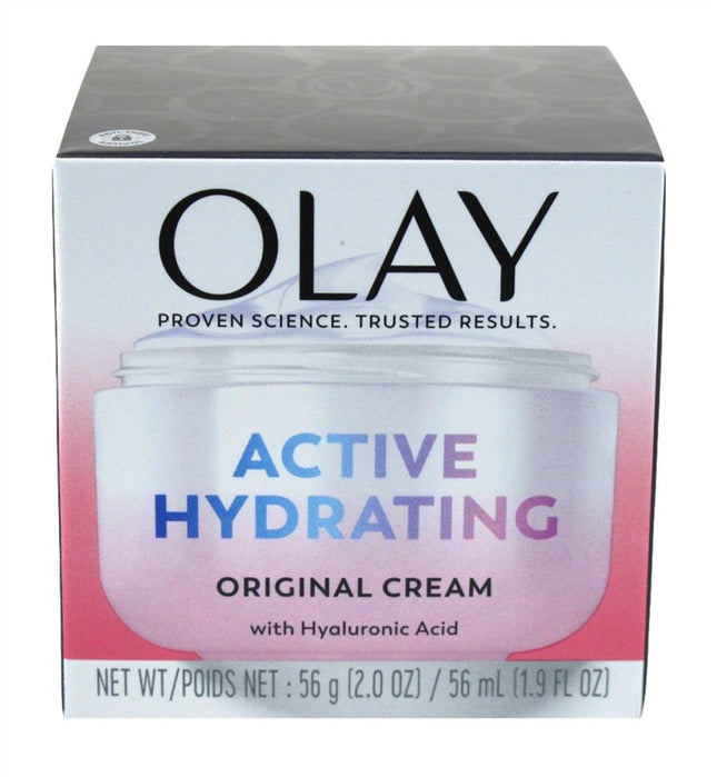 Olay Active Hydrating Original Cream 1.9oz