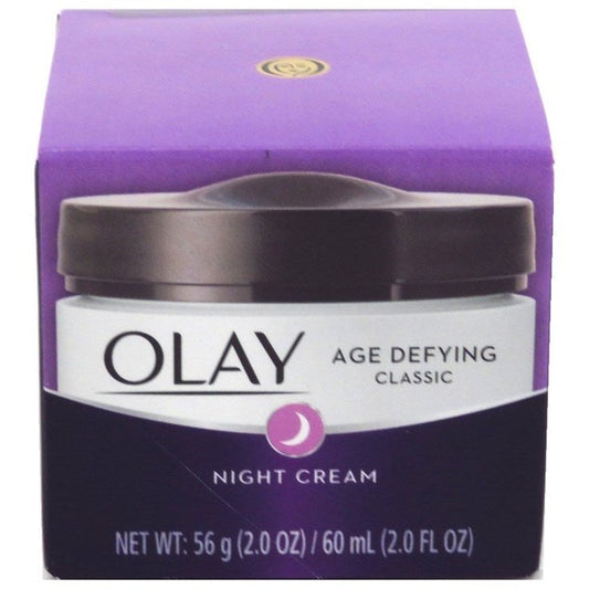 Olay Age Defying Night Cream Classic 2oz Jar