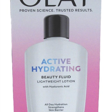 Olay Active Hydrating Lotion Sensitive Fragrance Free 6oz
