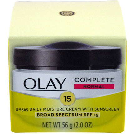 Olay Complete Moisturizer Normal Spf#15 2oz Jar
