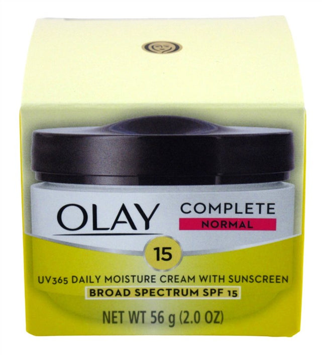Olay Complete Moisturizer Normal Spf#15 2oz Jar