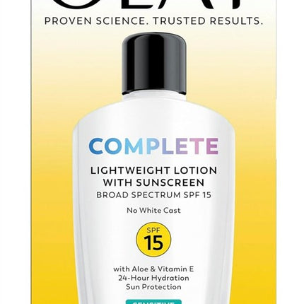 Olay Lotion Lightweight With Sunscreen Spf#15 Sensitive 4oz