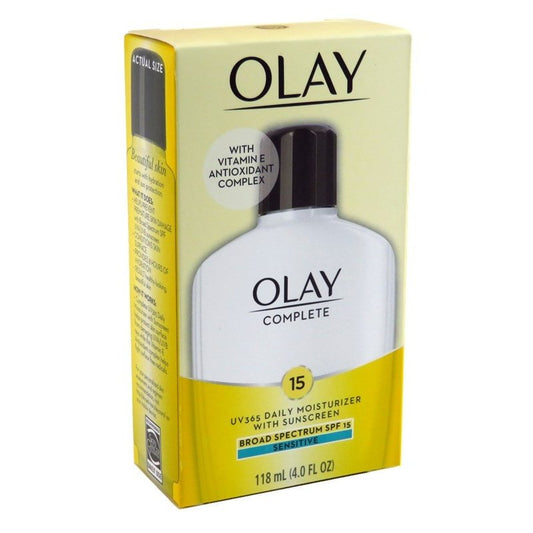 Olay Complete Moisturizer Sensitive Spf#15 4oz