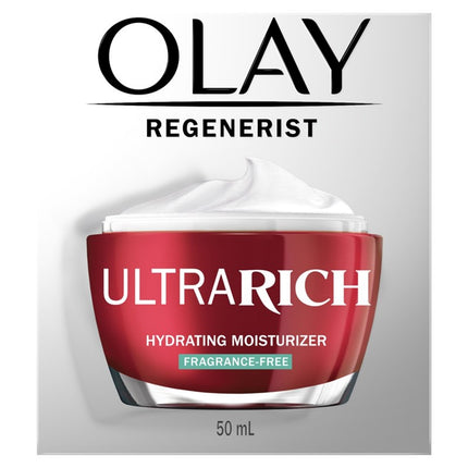 Olay Regenerist Ultra Rich Hydrating Moisturizr 1.7oz Jar