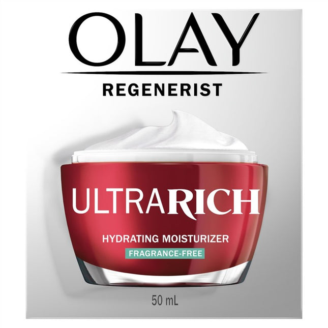 Olay Regenerist Ultra Rich Hydrating Moisturizr 1.7oz Jar