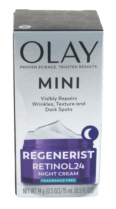 Olay Regenerist Retinol24 Mini Night Cream 0.5oz