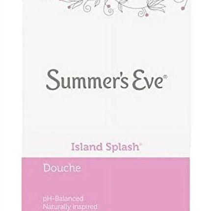 Summers Eve Douche Twin 4.5oz Island Splash