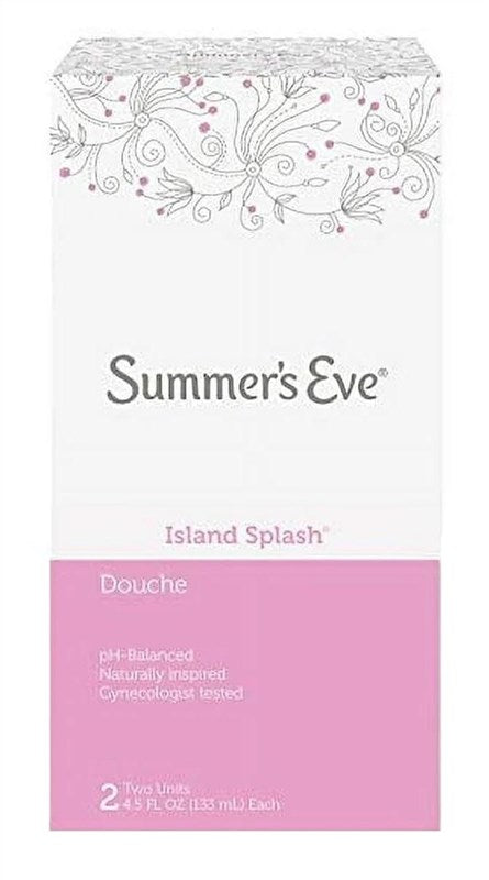 Summers Eve Douche Twin 4.5oz Island Splash