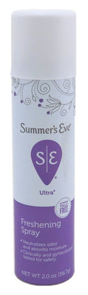 Summers Eve Freshening Spray 2oz Ultra