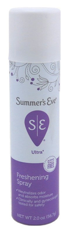 Summers Eve Freshening Spray 2oz Ultra
