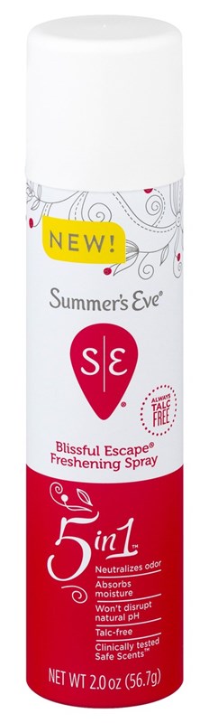 Summers Eve Freshening Spray 2oz Blissful Escape