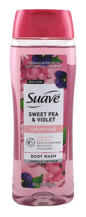 Suave Body Wash Sweet Pea & Violet 18oz