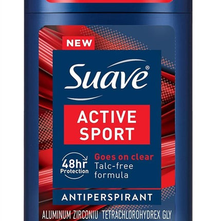 Suave Mens Deodorant 2.7oz 48Hr Active Sport