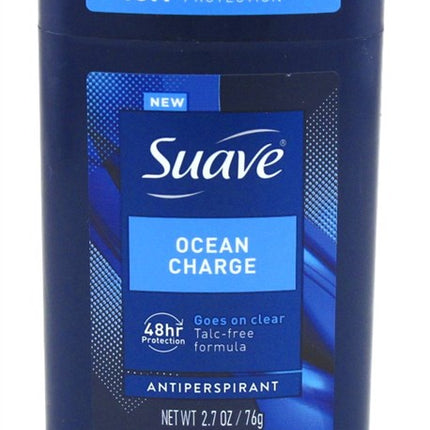 Suave Mens Deodorant 2.7oz 48Hr Ocean Charge