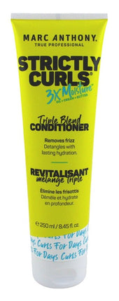 Marc Anthony Strictly Curls 3X Moisture Conditionr 8.4oz Tube
