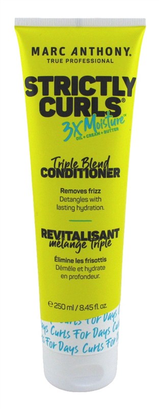Marc Anthony Strictly Curls 3X Moisture Conditionr 8.4oz Tube