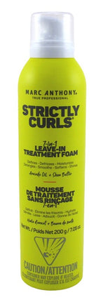 Marc Anthony Strictly Curls Leave-In Treatment Foam 7.05oz