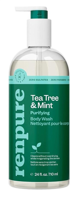 Renpure Body Wash Tea Tree & Mint Purifying 24oz