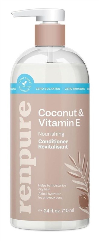 Renpure Coconut + Vitamin-E Conditioner 24oz
