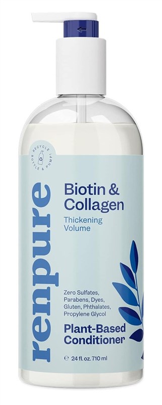Renpure Biotin & Collagen Conditioner 24oz