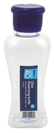 Sprayco Travel Bottle 3oz Dispensing Clear) Asst