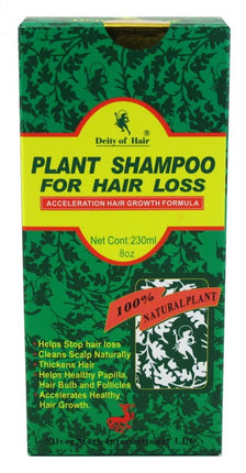 Deity Shampoo Plant For Hair Loss 8oz