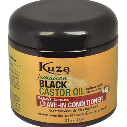 Kuza Jamaican Black Castor Oil Leave-In Conditioner 16oz