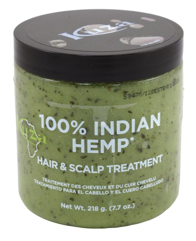 Kuza Indian Hemp Hair & Scalp Treatment 7.7oz