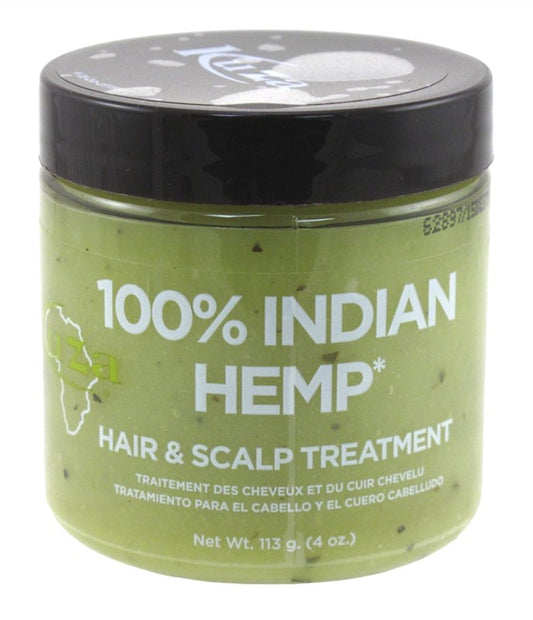 Kuza Indian Hemp Hair & Scalp Treatment 4oz Jar