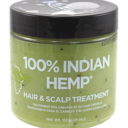 Kuza Indian Hemp Hair & Scalp Treatment 4oz Jar