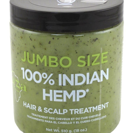 Kuza Indian Hemp Hair & Scalp Treatment 18oz Jar