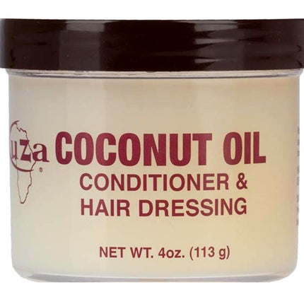 Kuza Coconut Oil Conditioner & Hair Dressing 4oz