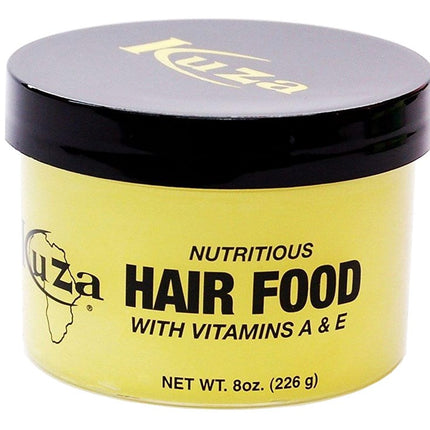 Kuza Hair Food With Vitamins A & E 8oz