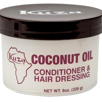 Kuza Coconut Oil Conditioner & Hair Dressing 8oz